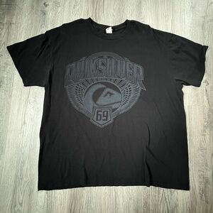 QUICKSILVER Graphic T-Shirt large